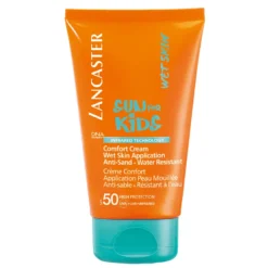 Lancaster Sun For Kids Comfort Cream Wet Skin Application Crema Protettiva Bambini Spf 50 125 Ml
