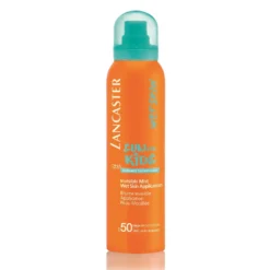Lancaster Sun For Kids Invisible Mist Wet Skin Application Spray Protettivo Invisibile Bambini Spf 50 125 Ml