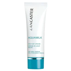Lancaster Skin Care Aquamilk Rich Day Cream Crema Giorno Ricca Idratazione 24h 50 Ml