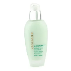 Lancaster Skin Care Aquamatt Fluid Absolute Purity & Moisture Emulsione Fluida Oil-free Pelli Miste E Oleose 50 Ml