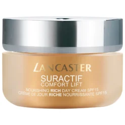Lancaster Skin Care Suractif Comfort Lift Rich Day Cream Crema Giorno Spf 15 Pelli Secche 50 Ml