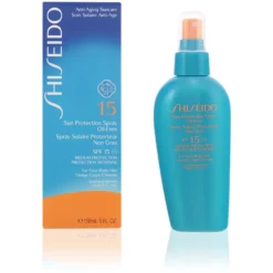 Shiseido Sun Care Oil-Free Sun Protection Protezione Solare Spray SPF15 150 Ml