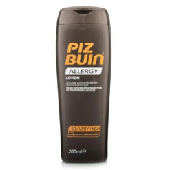 Piz Buin Allergy Lotion Spf 50+ Latte Solare Per Pelli Allergiche 200 Ml