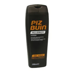 Piz Buin Allergy Lotion Spf 30 Latte Solare Per Pelli Allergiche 200 Ml