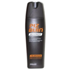 Piz Buin Allergy Spray Solare Per Pelli Allergiche Spf 15 200 Ml