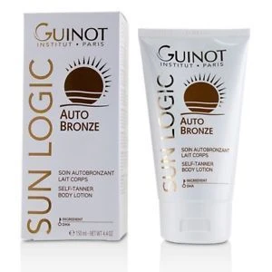 Guinot Sun Logic Auto Bronze Self-Tanner Lozione Autoabbronzante 150 Ml 1 Guinot Sun Logic Auto Bronze Self-Tanner Lozione Autoabbronzante 150 Ml