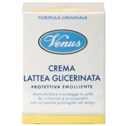 Venus Crema Lattea Glicerinata Protettiva Emolliente 50 Ml