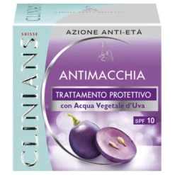 Clinians Antimacchia Trattamento Protettivo Con Acqua Vegetale D'Uva SPF10 50 Ml