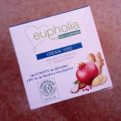 EUPHOLIA ECO BIO COSMESI CREMA VISO RISTRUTTURANTE TONIFICANTE 50 ML