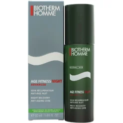 Biotherm - Homme Age Fitness Advanced Night - Crema Anti Eta' Notte 50 Ml