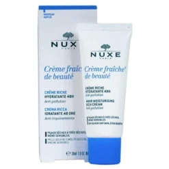 Nuxe Creme Fraiche De Beauté 48 Hr Crema Ricca Idratante 30 Ml
