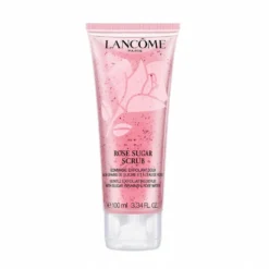Lancome Rose Sugar Scrub Esfoliante Viso Con Granelli Di Zucchero E Acqua Alla Rosa 100 Ml