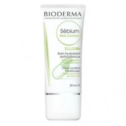 Bioderma Sebium Mat Control Trattamento Viso 30 Ml