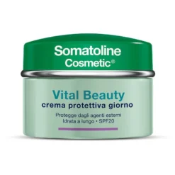 Somatoline Cosmetic Vital Beauty Crema Protettiva Giorno 50 Ml