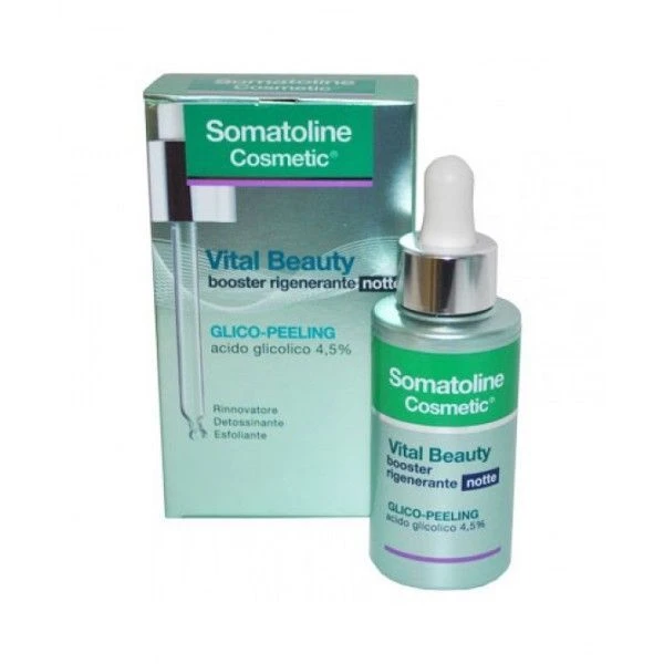 Somatoline Cosmetic Vital Beauty Booster Rigenerante 30 Ml 1 Somatoline Cosmetic Vital Beauty Booster Rigenerante 30 Ml