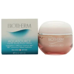 Biotherm Aquasource Creme Viso Pelle Secca 50 Ml