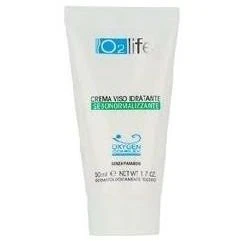 O2 Life Crema Viso Sebonormalizzante 50ml 1 O2 Life Crema Viso Sebonormalizzante 50ml