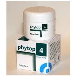 Phytop 4 Crema Idratante Cutanea 50 Ml