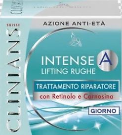 Clinians Crema Per Il Viso Intense A Lifting Rughe Riparatrice Giorno 50Ml