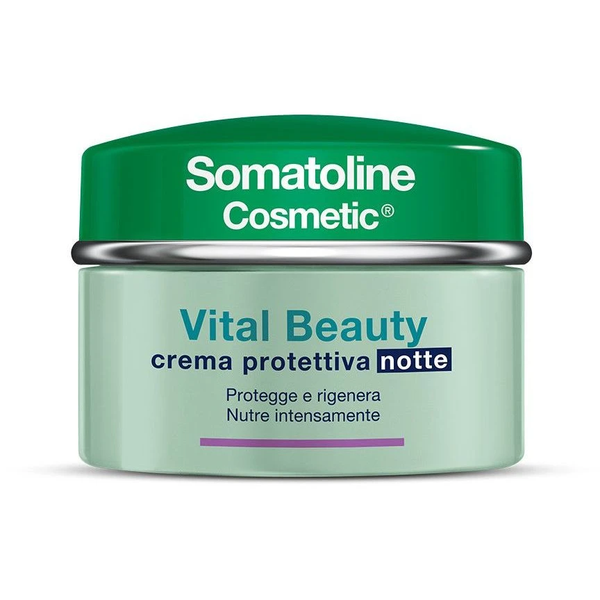 SOMATOLINE COSMETIC VISO VITAL BEAUTY CREMA NOTTE 50 ML 1 SOMATOLINE COSMETIC VISO VITAL BEAUTY CREMA NOTTE 50 ML