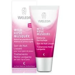 Weleda Rosa Mosqueta Trattamento Notte Levigante 30ml 1 Weleda Rosa Mosqueta Trattamento Notte Levigante 30ml