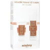 Sisley Kit Solaire Confezione 60 Ml Super Soin Solaire Crema Solare Viso SPF15 + 150 Ml Super Soin Solaire Latte Spray Corpo SPF30