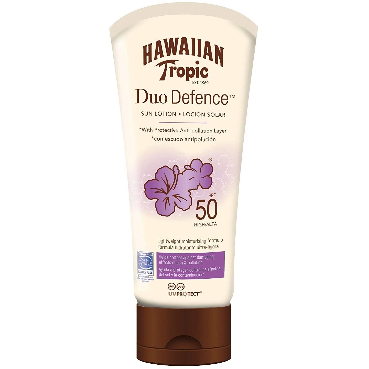 Hawaiian Tropic Duo Defence Lozione Solare SPF50 180 Ml 1 Hawaiian Tropic Duo Defence Lozione Solare SPF50 180 Ml