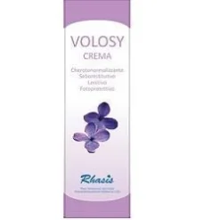 VOLOSY CREMA 50ML Cheratonormalizzante, Seborestitutivo, Lenitivo E Foto Protettivo RHASIS