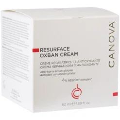 Canova Resurface Oxban Cream Crema Viso Anti-rughe 50ml