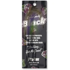 Pro Tan Bodaciously Black Remarkably Powerful 50XX Sunbed Lozione Ultra Dark 22 Ml