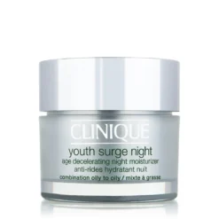 CLINIQUE YOUTH SURGE CREMA NOTTE ANTIRUGHE PELLE GRASSA SPF15 50 ML