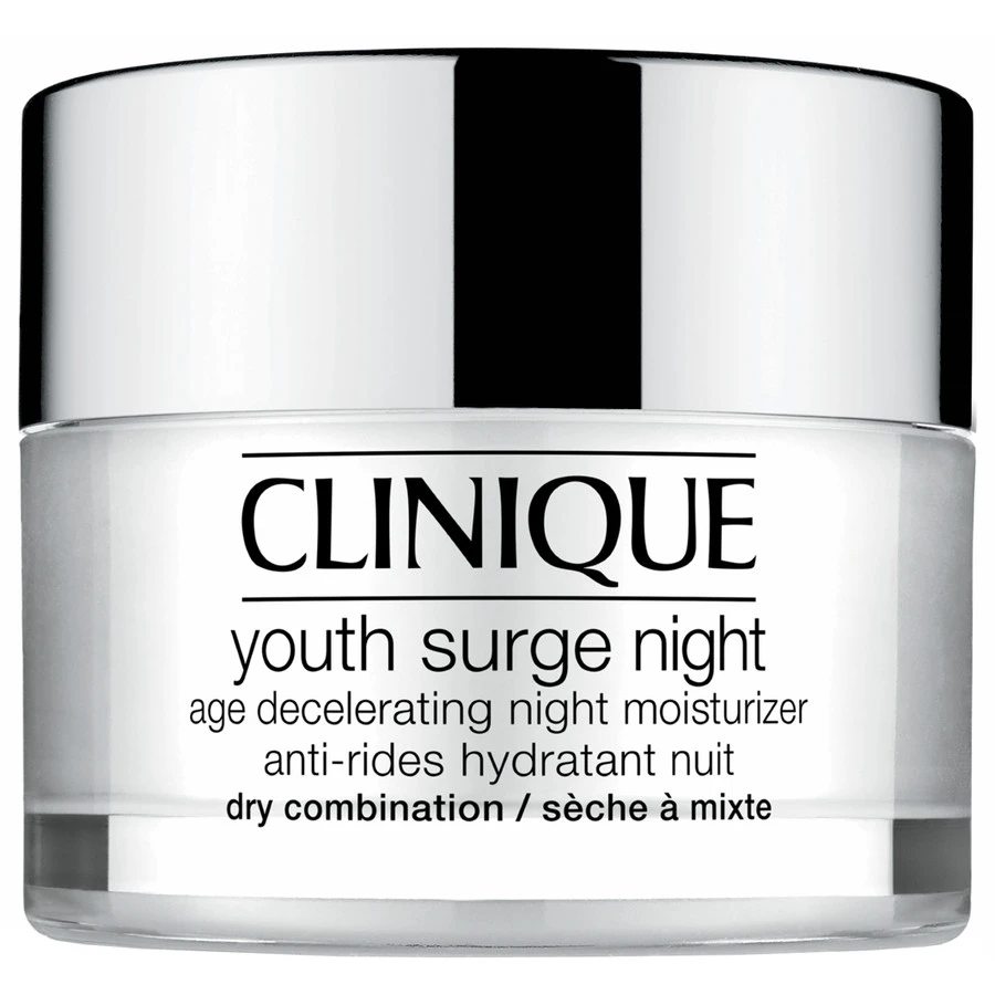 CLINIQUE YOUTH SURGE CREMA NOTTE ANTIRUGHE PELLE ARIDA/NORMALE SPF15 50ML 1 CLINIQUE YOUTH SURGE CREMA NOTTE ANTIRUGHE PELLE ARIDA/NORMALE SPF15 50ML