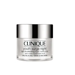 CLINIQUE YOUTH SURGE CREMA NOTTE ANTIRUGHE PER PELLI SECCHE SPF15 50ML