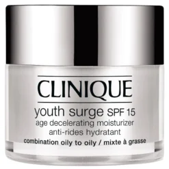 Clinique Youth Surge Crema Giorno Antirughe Pelle Oleosa Spf 15 50 Ml