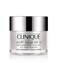 Clinique Youth Surge Crema Antirughe Pelle Normale/Arida Spf 15 50ml