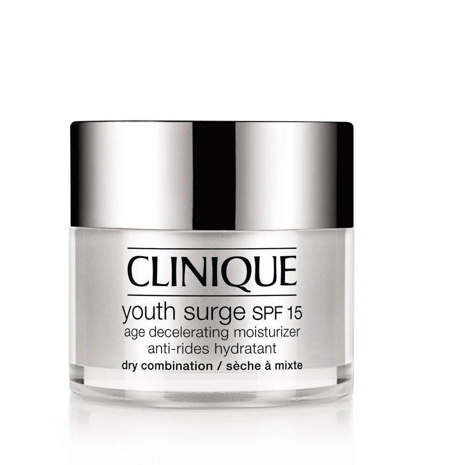 Clinique Youth Surge Crema Antirughe Pelle Normale/Arida Spf 15 50ml 1 Clinique Youth Surge Crema Antirughe Pelle Normale/Arida Spf 15 50ml