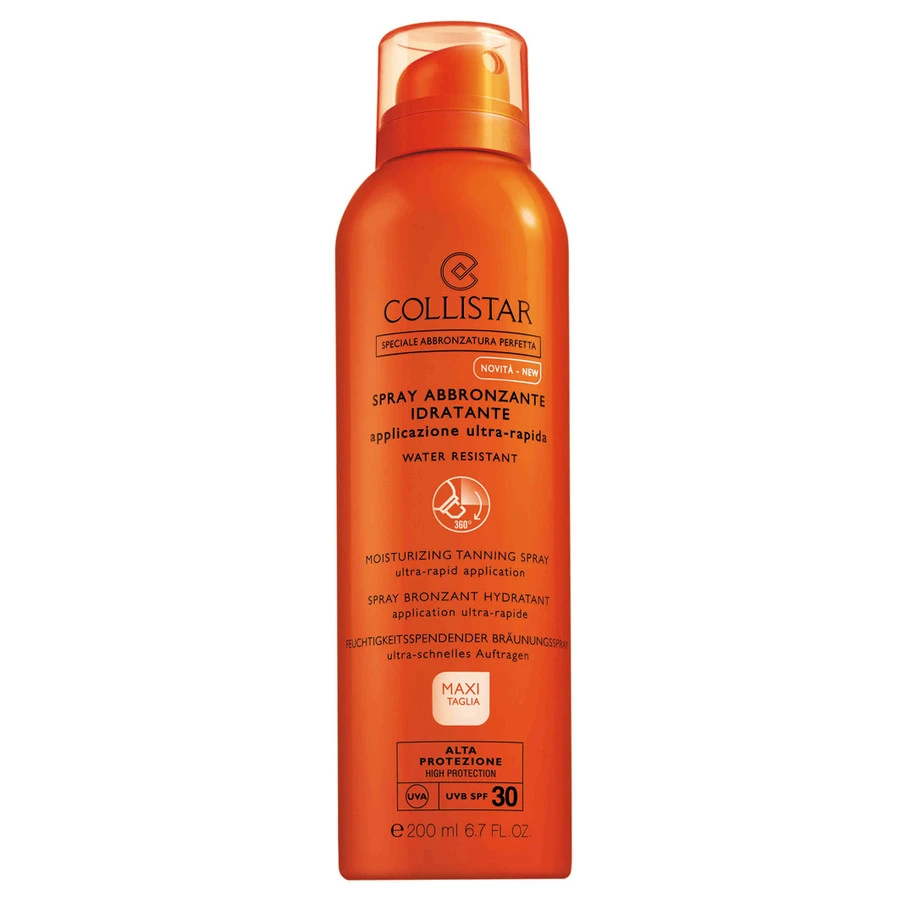 Collistar Spray Abbronzante Idratante Applicazione Ultra Rapida Wr Spf 30 200 Ml 1 Collistar Spray Abbronzante Idratante Applicazione Ultra Rapida Wr Spf 30 200 Ml