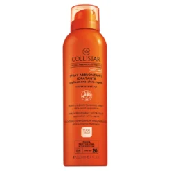 Collistar Spray Abbronzante Idratante Applicazione Ultra Rapida Wr Spf 20 200 Ml