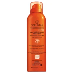 Collistar Spray Abbronzante Idratante Wr Applicazione Ultra-rapida Spf 10 200 Ml