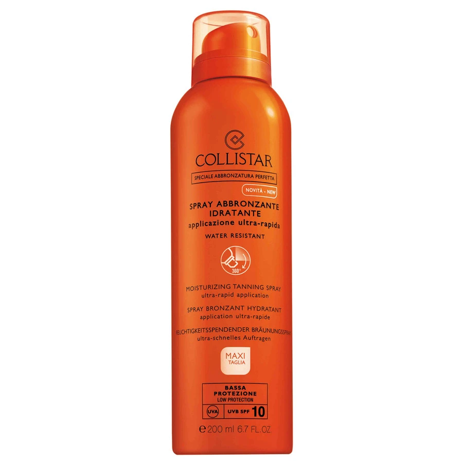 Collistar Spray Abbronzante Idratante Wr Applicazione Ultra-rapida Spf 10 200 Ml 1 Collistar Spray Abbronzante Idratante Wr Applicazione Ultra-rapida Spf 10 200 Ml