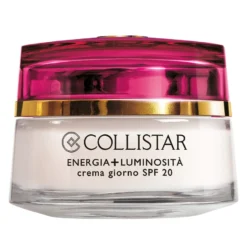 Collistar ENERGIA + LUMINOSITA' Crema Giorno SPF 20 50 Ml Speciale Prime Rughe