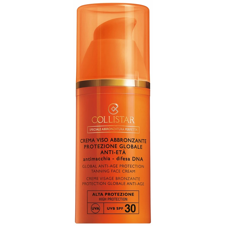 Collistar Abbronzante Viso Protezione Globale Anti-età Antimacchia Spf 30 50 Ml 1 Collistar Abbronzante Viso Protezione Globale Anti-età Antimacchia Spf 30 50 Ml