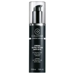 Collistar Uomo Crema Ultra Attiva Viso Anti Età 50 Ml