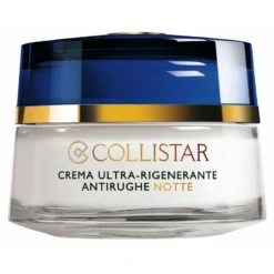 Collistar Crema Ultra Rigenerante Antirughe Notte 50 Ml Speciale Anti-eta'