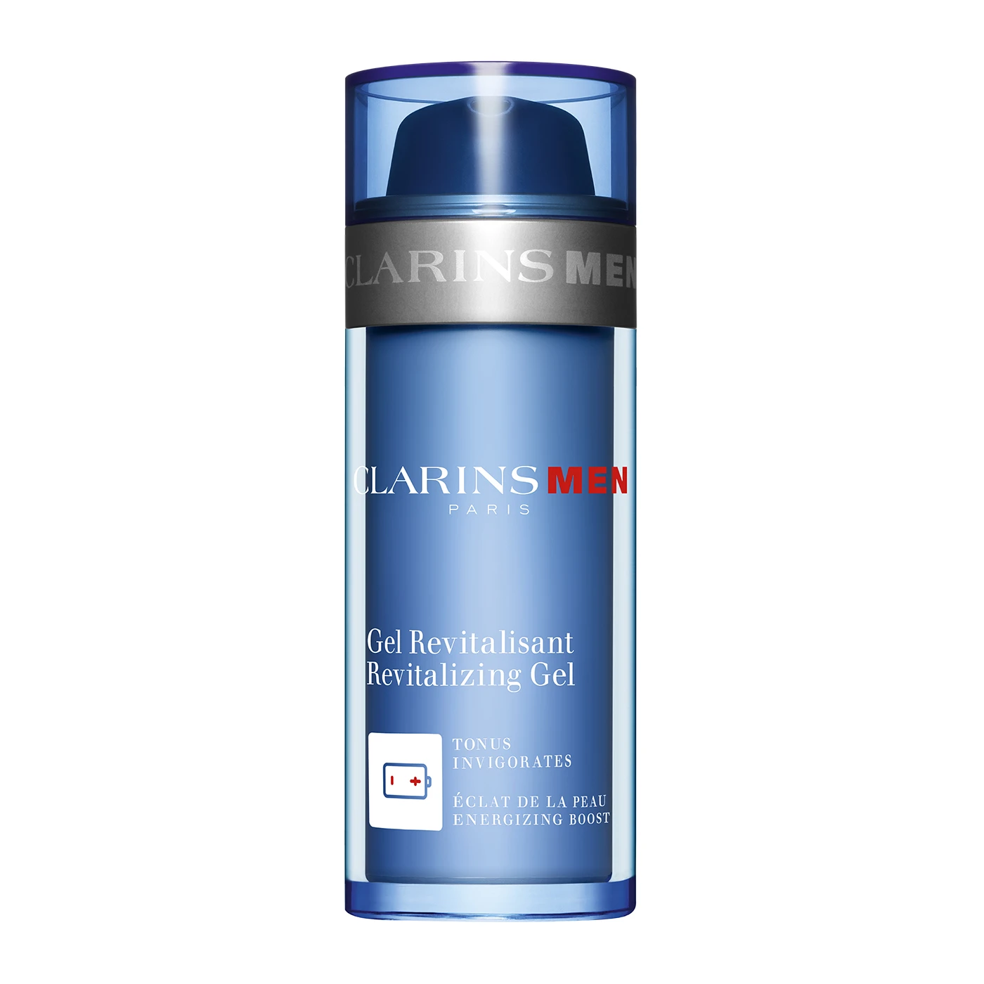 ClarinsMen Gel Rivitalizzante Tonificante Viso Antifatica 50 Ml 1 ClarinsMen Gel Rivitalizzante Tonificante Viso Antifatica 50 Ml