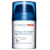 ClarinsMen Gel Super Hydratant Anti-Pollution Lenitivo Post Rasatura 50 Ml