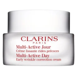 CLARINS MULTI-ACTIVE CREMA GIORNO PROTETTIVA ANTI RUGHE TUTTI I TIPI DI PELLE 50 ML