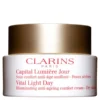 CLARINS CAPITAL LUMIERE CREMA GIORNO ANTI RUGHE ANTI ETA' PER PELLI SECCHE 50 ML