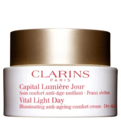 CLARINS CAPITAL LUMIERE CREMA GIORNO ANTI RUGHE ANTI ETA' PER PELLI SECCHE 50 ML