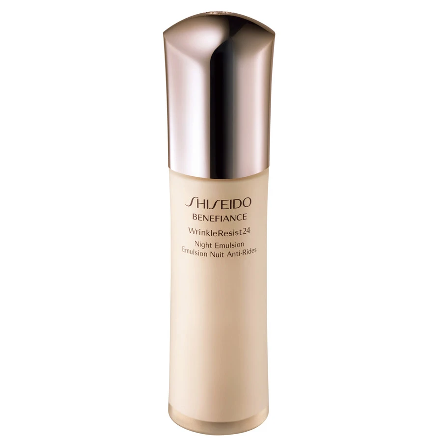 SHISEIDO BENEFIANCE WRINKLE RESIST 24 NIGHT EMULSIONE VISO ANTI ETA' 75 ML 1 SHISEIDO BENEFIANCE WRINKLE RESIST 24 NIGHT EMULSIONE VISO ANTI ETA' 75 ML
